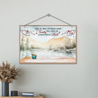 They Fish Beside Us Every Day - Personalized Custom Wooden Plaquet 712233 - DiyGiftly