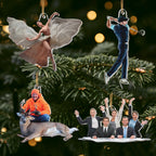 This customizable ornament (with family photos/engravings) is a daily love reminder, turning photos into small keepsakes. 81612288 - DiyGiftly