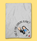 This Is Our Cuddling Blanket Personalized Blanket Gift For Couple 746693 - DiyGiftly