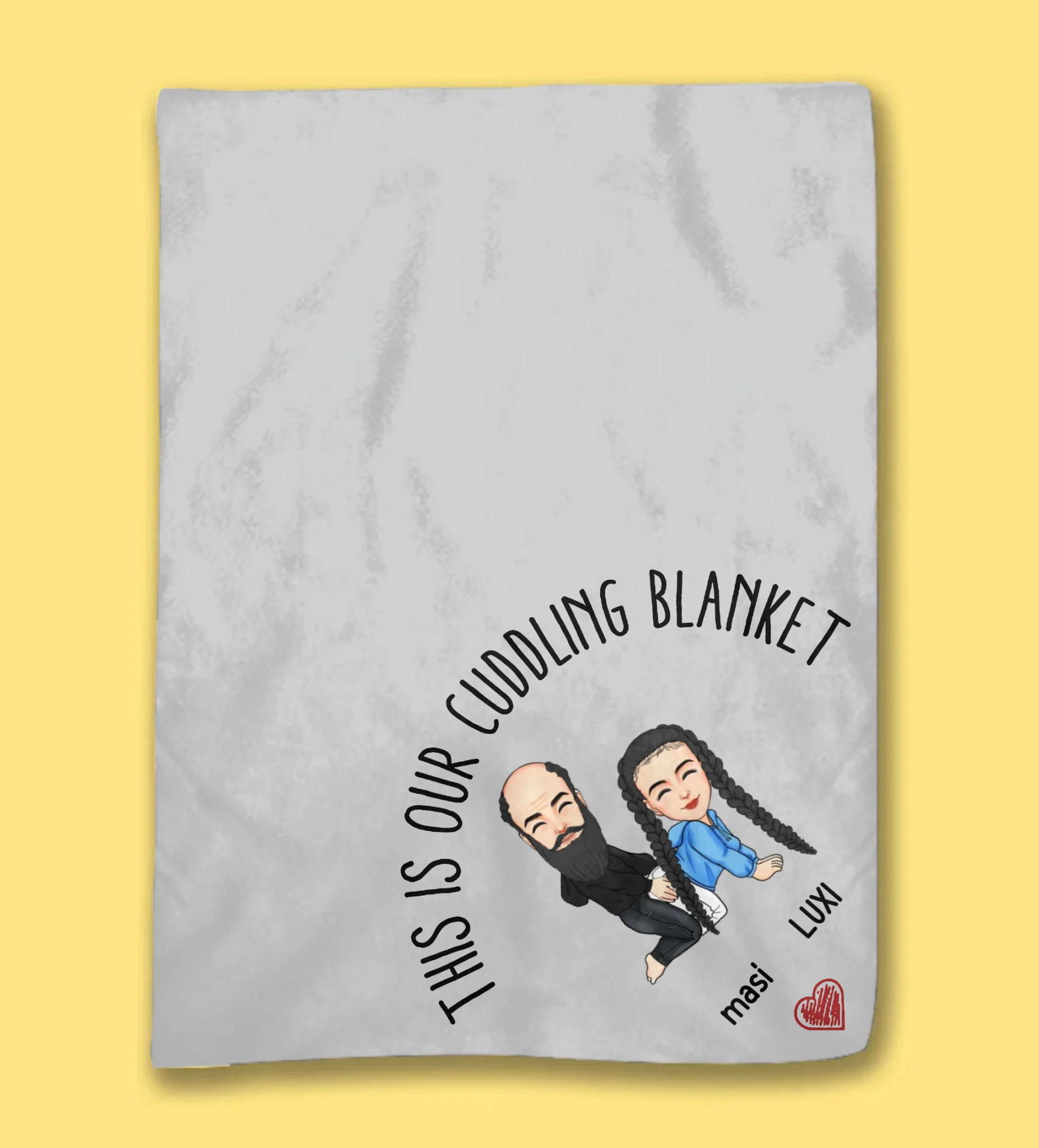 This Is Our Cuddling Blanket Personalized Blanket Gift For Couple 746693 - DiyGiftly