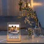 "This Is Our Song" – Personalized Photo Music Fridge Magnet, Custom Song & Photo Upload – Romantic Singing Keepsake Gift for Valentine's Day, Anniversary & Couples 1158766 - DiyGiftly