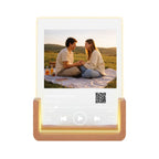 "This Is Our Song" – Personalized Photo Music Fridge Magnet, Custom Song & Photo Upload – Romantic Singing Keepsake Gift for Valentine's Day, Anniversary & Couples 1158766 - DiyGiftly