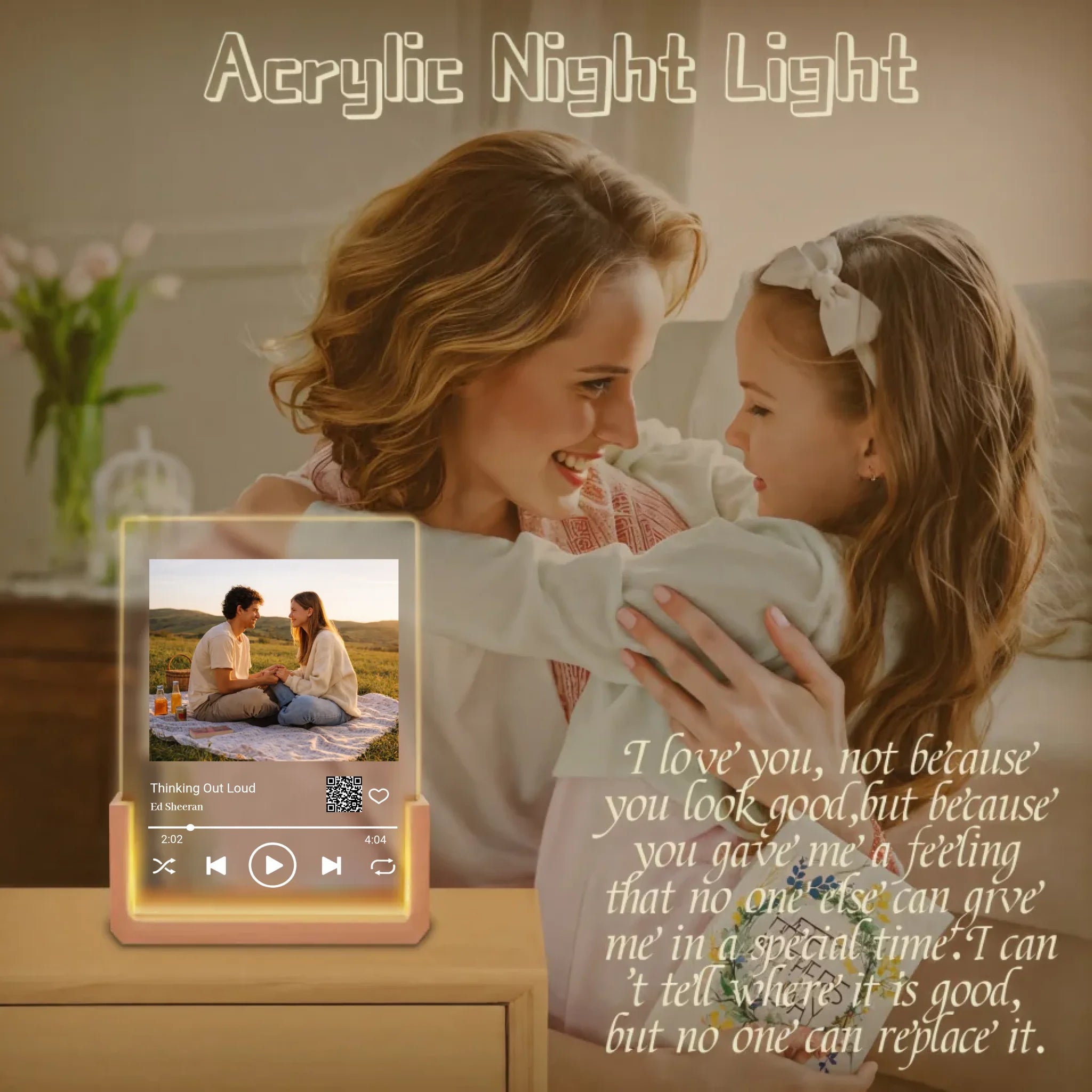 "This Is Our Song" – Personalized Photo Music Fridge Magnet, Custom Song & Photo Upload – Romantic Singing Keepsake Gift for Valentine's Day, Anniversary & Couples 1158766 - DiyGiftly