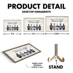 This Is Us A Little Bit Crazy, A Whole Lot Of Love - Personalized Custom Wooden Plaquet - Family Hugging 713186 - DiyGiftly