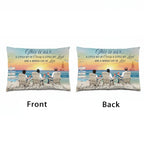 This Is Us A Little Bit Of Crazy Whole Lot Of Love - Personalized Pillow 715718 - B - DiyGiftly
