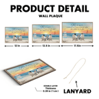 This Is Us A Little Bit Of Crazy Whole Lot Of Love - Personalized Wooden Plaque 711319 - DiyGiftly