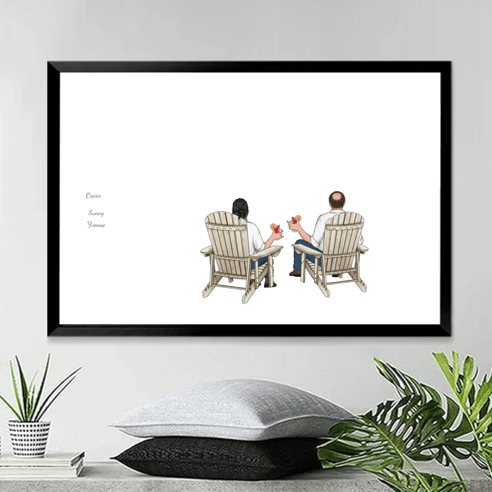 This Is Us A Little Bit Of Crazy Whole Lot Of Love - Personalized Wrapped Canvas 711319 - 712321 - DiyGiftly