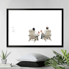 This Is Us A Little Bit Of Crazy Whole Lot Of Love - Personalized Wrapped Canvas 711319 - 712321 - DiyGiftly