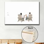 This Is Us A Little Bit Of Crazy Whole Lot Of Love - Personalized Wrapped Canvas 711319 - 712321 - DiyGiftly
