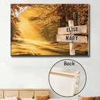 This Is Us A Whole Lot Of Love - Family Personalized Custom Horizontal Canvas - Gift For Family Members 711083 - 711145 - DiyGiftly