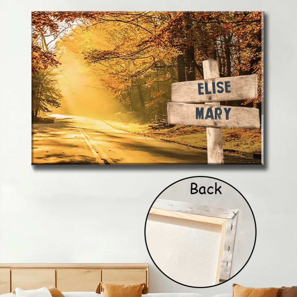 This Is Us A Whole Lot Of Love - Family Personalized Custom Horizontal Canvas - Gift For Family Members 711083 - 711145 - DiyGiftly