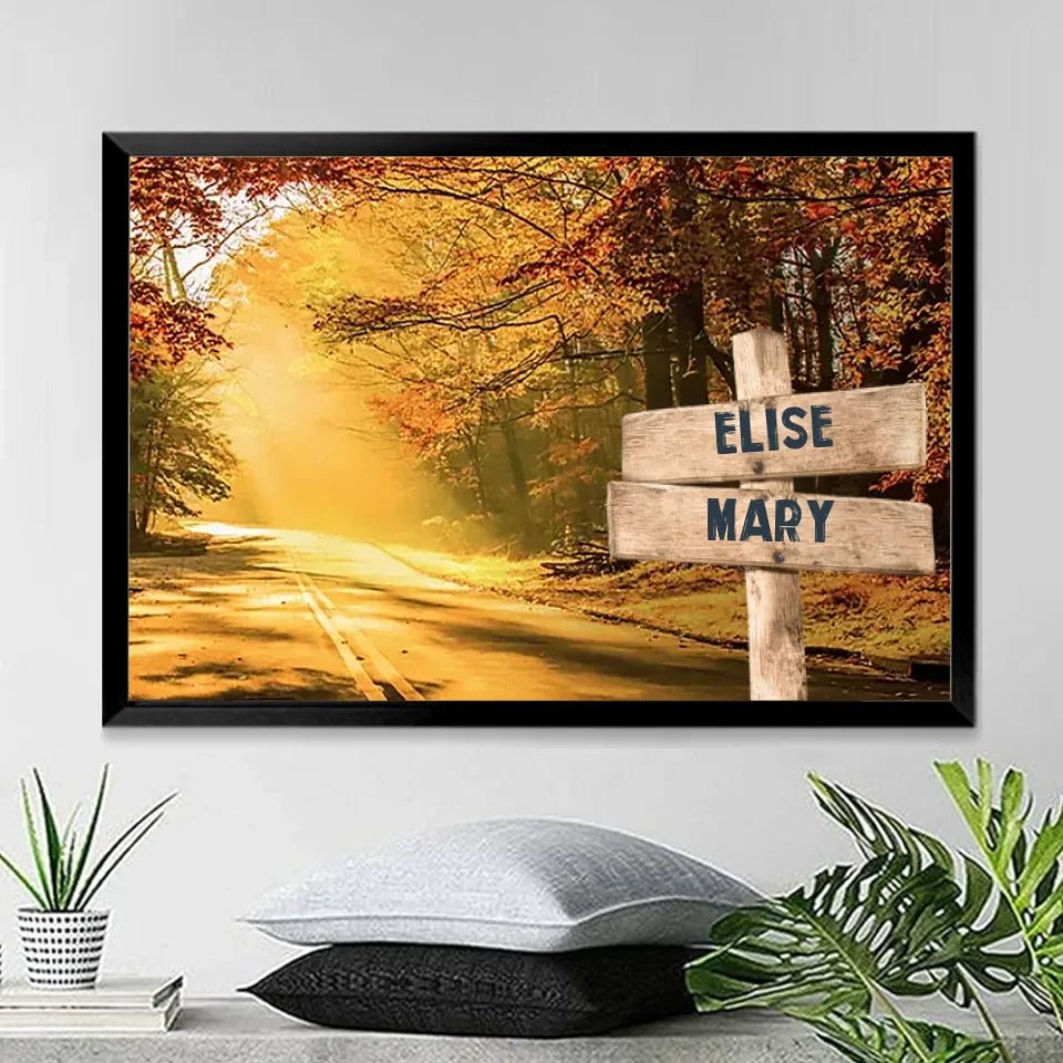 This Is Us A Whole Lot Of Love - Family Personalized Custom Horizontal Canvas - Gift For Family Members 711083 - 711145 - DiyGiftly