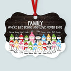 This Is Us A Whole Lot Of Love - Personalized Family Ornament 683190 - DiyGiftly
