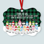 This Is Us A Whole Lot Of Love - Personalized Family Ornament 683190 - DiyGiftly