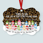 This Is Us A Whole Lot Of Love - Personalized Family Ornament 683190 - DiyGiftly