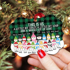 This Is Us A Whole Lot Of Love - Personalized Family Ornament 683190 - DiyGiftly