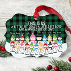 This Is Us A Whole Lot Of Love - Personalized Family Ornament 683190 - DiyGiftly
