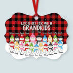 This Is Us A Whole Lot Of Love - Personalized Family Ornament 683190 - DiyGiftly