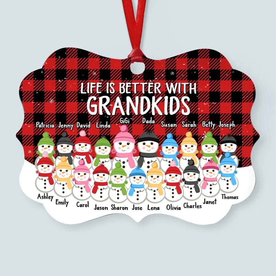 This Is Us A Whole Lot Of Love - Personalized Family Ornament 683190 - DiyGiftly