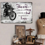 This Is Us Biker Metal Sign 742103 - 742459 - DiyGiftly
