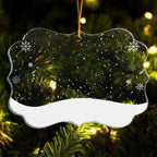 This Is Us - Personalized Acrylic Ornament 718540 - DiyGiftly