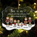 This Is Us - Personalized Acrylic Ornament 718540 - DiyGiftly