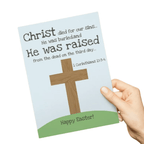 Thoughtful Easter Theme Greeting Card – Spring Gift for Loved Ones - DiyGiftly