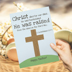 Thoughtful Easter Theme Greeting Card – Spring Gift for Loved Ones - DiyGiftly