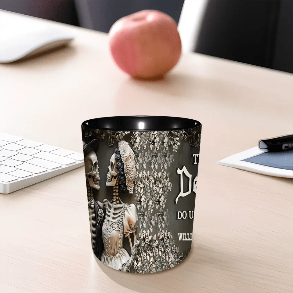 Til Death Do Us Part - Personalized Couple Mug - Gift For Husband, Wife, Anniversary 746582 - DiyGiftly