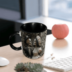 Til Death Do Us Part - Personalized Couple Mug - Gift For Husband, Wife, Anniversary 746582 - DiyGiftly