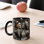 Til Death Do Us Part - Personalized Couple Mug - Gift For Husband, Wife, Anniversary 746582 - DiyGiftly