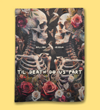 Til Death Do Us Part - Personalized Skull Blanket 749014 - DiyGiftly