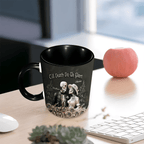 Till Death Do Us Part - Personalized Couple Mug - Gift For Husband,Wife,Anniversary 746652 - DiyGiftly