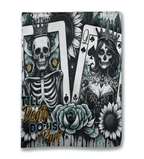 Till Death Do Us Part - Personalized Skull Bedding Set 748423 - DiyGiftly