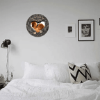 Till The End Of Time & Forever More - Personalized Husband And Wife Wall Clock 736262 - DiyGiftly