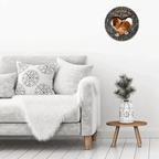 Till The End Of Time & Forever More - Personalized Husband And Wife Wall Clock 736262 - DiyGiftly