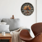 treasure every moment together custom photo personalized home timepiece as a new home gift