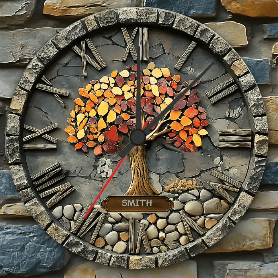 custom photo personalized home timepiece keepsake as a housewarming gift
