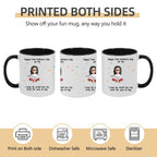 "Tiny Hands, Endless Love" – Personalized Baby Shower Mug – Custom Gift for New Moms, New Dads & New Parents, Cute Keepsake for Gender Reveal & Newborn Celebration 1156696 - DiyGiftly