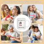 "Tiny Hands, Endless Love" – Personalized Baby Shower Mug – Custom Gift for New Moms, New Dads & New Parents, Cute Keepsake for Gender Reveal & Newborn Celebration 1156696 - DiyGiftly