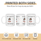 "Tiny Hands, Endless Love" – Personalized Baby Shower Mug – Custom Gift for New Moms, New Dads & New Parents, Cute Keepsake for Gender Reveal & Newborn Celebration 1156696 - DiyGiftly