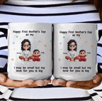 "Tiny Hands, Endless Love" – Personalized Baby Shower Mug – Custom Gift for New Moms, New Dads & New Parents, Cute Keepsake for Gender Reveal & Newborn Celebration 1156696 - DiyGiftly