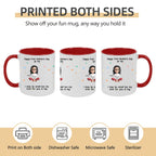 "Tiny Hands, Endless Love" – Personalized Baby Shower Mug – Custom Gift for New Moms, New Dads & New Parents, Cute Keepsake for Gender Reveal & Newborn Celebration 1156696 - DiyGiftly