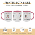 "Tiny Hands, Endless Love" – Personalized Baby Shower Mug – Custom Gift for New Moms, New Dads & New Parents, Cute Keepsake for Gender Reveal & Newborn Celebration 1156696 - DiyGiftly
