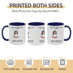 "Tiny Hands, Endless Love" – Personalized Baby Shower Mug – Custom Gift for New Moms, New Dads & New Parents, Cute Keepsake for Gender Reveal & Newborn Celebration 1156696 - DiyGiftly