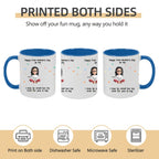 "Tiny Hands, Endless Love" – Personalized Baby Shower Mug – Custom Gift for New Moms, New Dads & New Parents, Cute Keepsake for Gender Reveal & Newborn Celebration 1156696 - DiyGiftly
