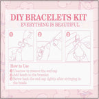 Christmas Gifts Advent Calendar Charm Christmas Countdown Calendar Box Set DIY Charm Jewellery