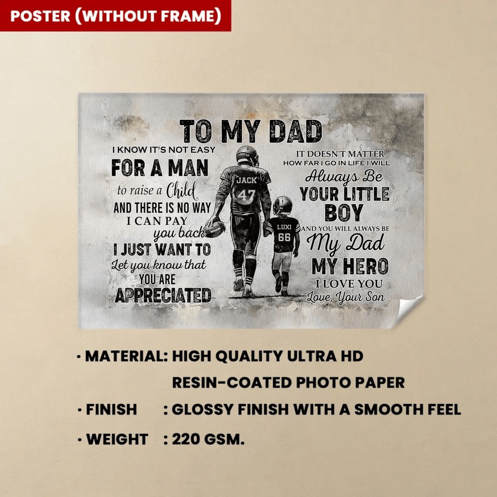 custom custom gift for dad special gift idea daily use