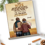 meaningful my wife my queen forever wood plaque gift with custom details family memory display