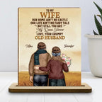 my wife my queen forever wood plaque personalized with custom details cozy home accent